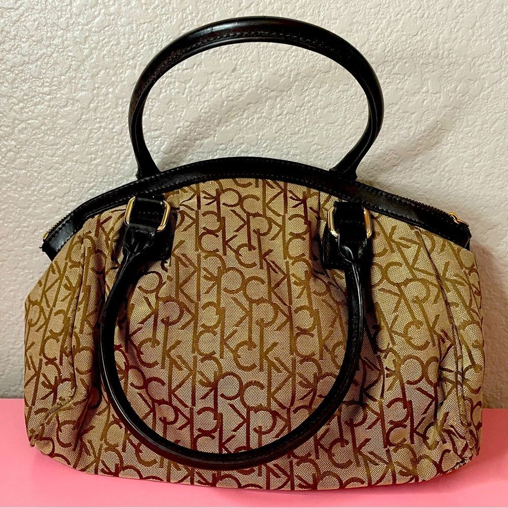 Calvin Klein Brown Classic Handbag
